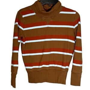 Mile(s) by Madewell mockneck sweatshirt XS